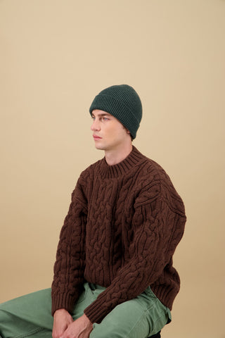 Nitto Knitwear - Ara Vert foret