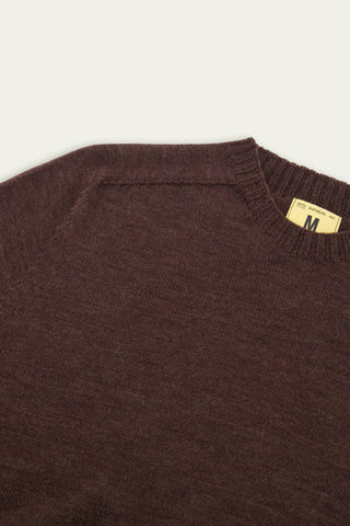 Nitto Knitwear - Aris Pull col rond - Marron