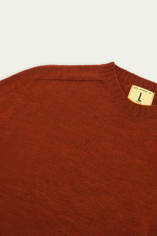 Nitto Knitwear - Aris Pull col rond - Orange