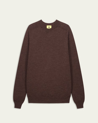 Nitto Knitwear - Aris Pull col rond - Marron
