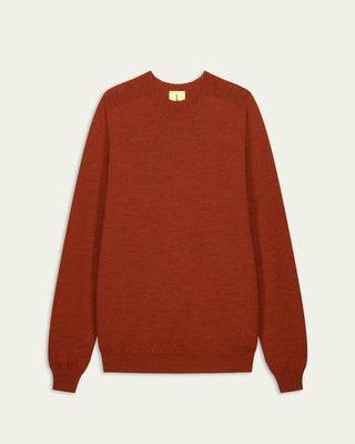 Nitto Knitwear - Aris Pull col rond - Orange
