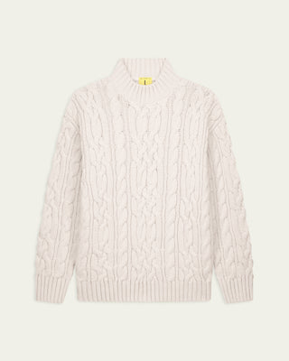 Nitto knitwear - Ohannes Pull col rond - Ecru