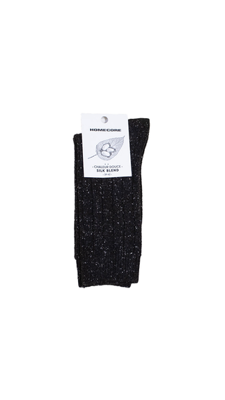 Homecore - Wool Silk socks - Anthracite