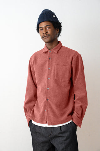 Surchemise Epure - Rouille