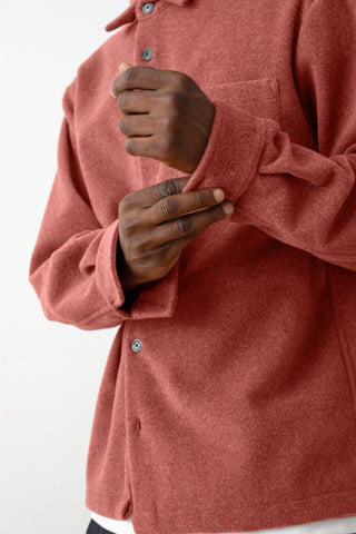 Surchemise Epure - Rouille