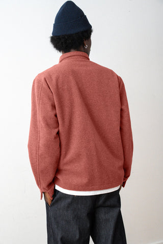 Surchemise Epure - Rouille