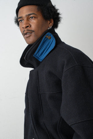 Parka boreal laine - Marine