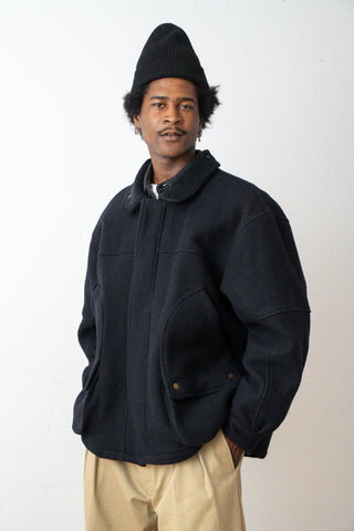 Parka boreal laine - Marine