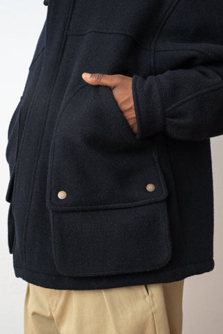 Parka boreal laine - Marine