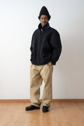 Parka boreal laine - Marine