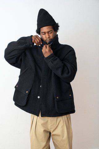 Parka boreal laine - Marine