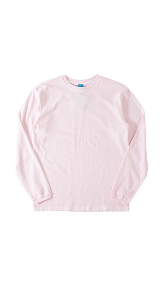 L/S Crew Tee - P/Sakura Manche long