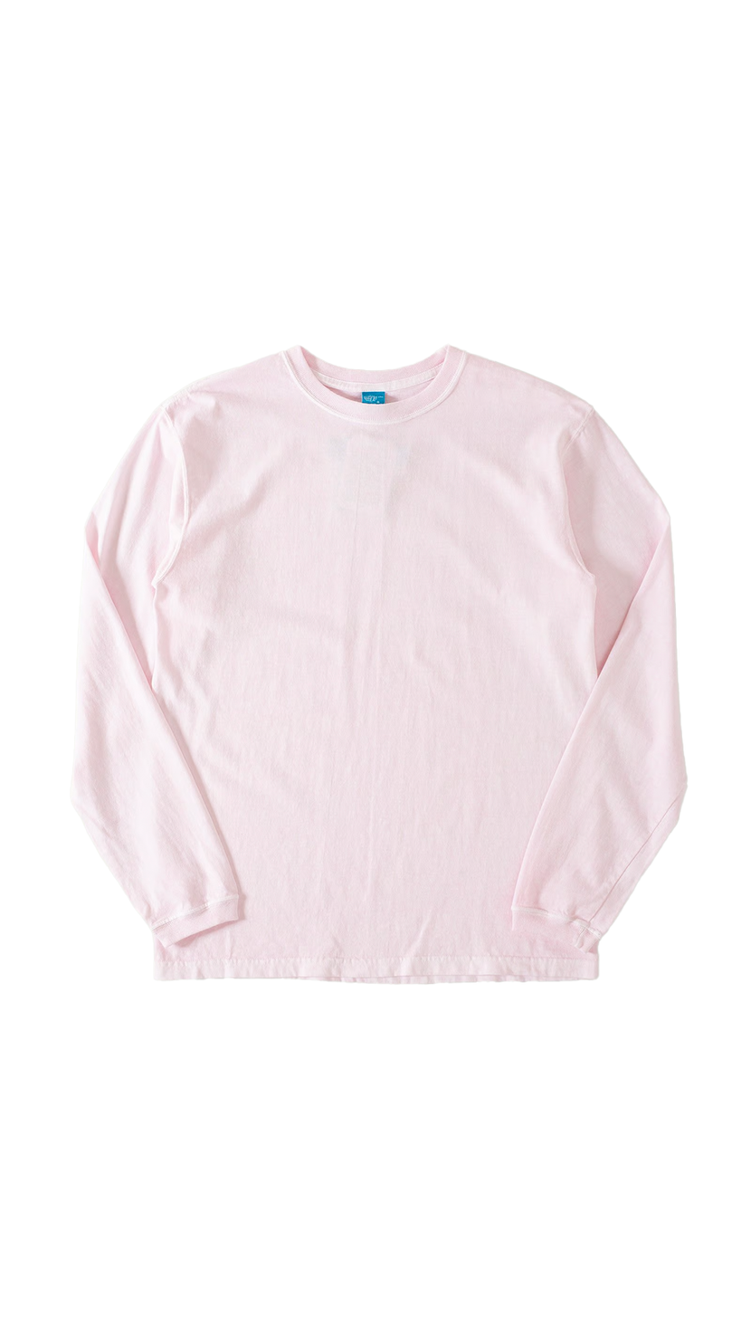 Good on - L/S Crew Tee - P/Sakura Manche long