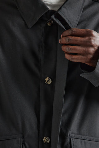 Sillage - Blouson Twill Black