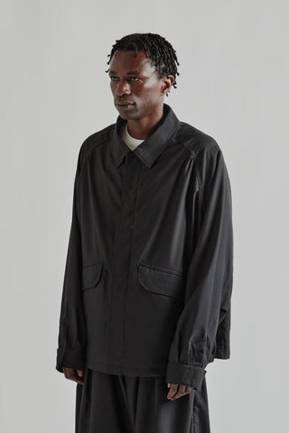 Sillage - Blouson Twill Black