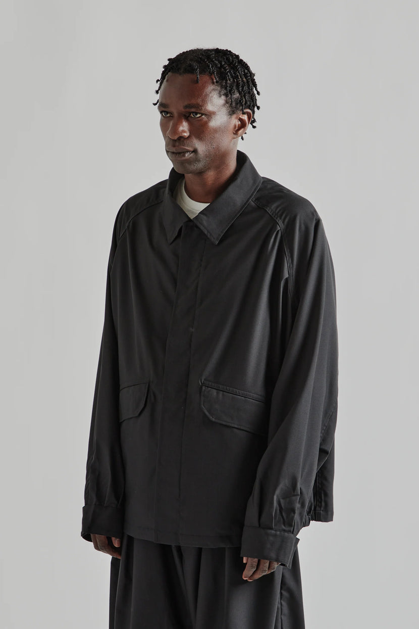 Sillage - Blouson Twill Black