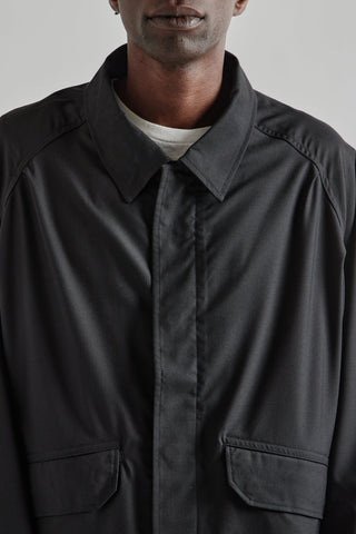Sillage - Blouson Twill Black