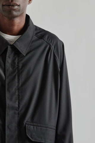 Sillage - Blouson Twill Black
