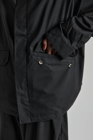 Sillage - Blouson Twill Black