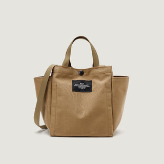 Bags In Progress - Small Side Pocket Tote - Khaki
