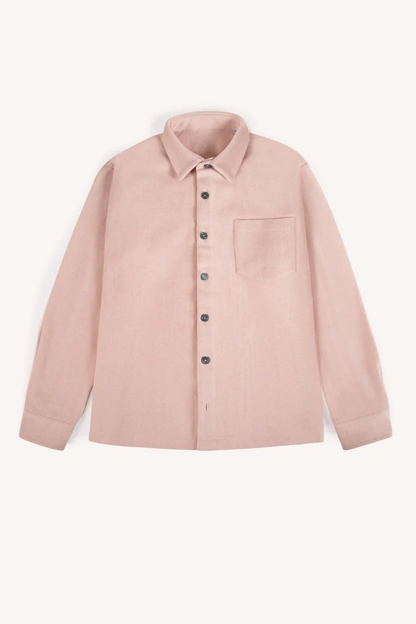 LATER... - Surchemise Épure - Rose