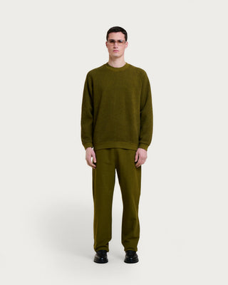 Homecore - Terry Sweat - Army khaki