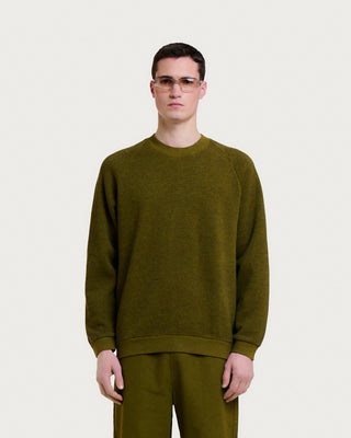 Homecore - Terry Sweat - Army khaki