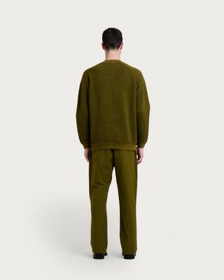 Homecore - Terry Sweat - Army khaki