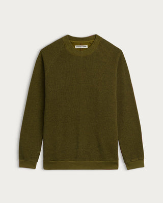 Homecore - Terry Sweat - Army khaki