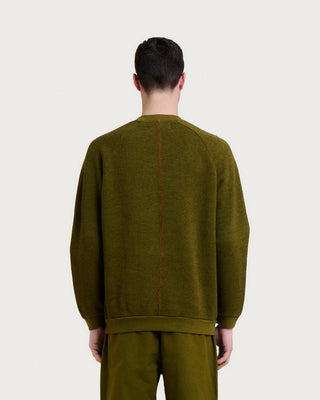 Homecore - Terry Sweat - Army khaki