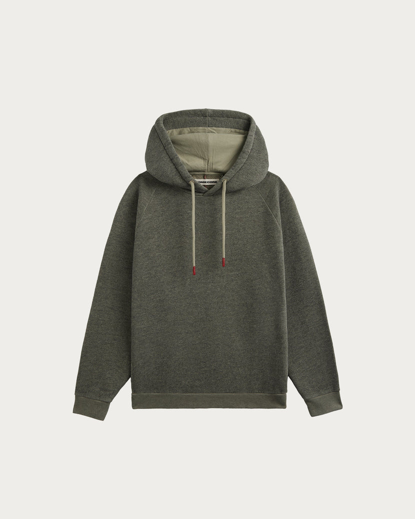 Terry Hoodie - Agave