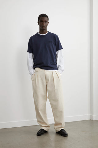 Later - Pantalon Marin - Ecru