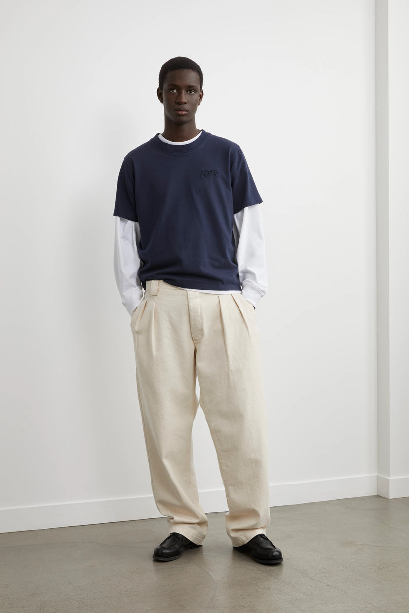 Later - Pantalon Marin - Ecru