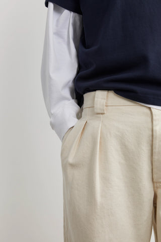 Later - Pantalon Marin - Ecru