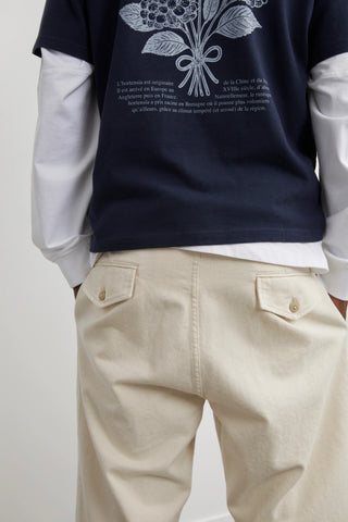 Later - Pantalon Marin - Ecru