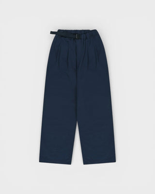 Kappy - Two Tuck Wide Pants - Blue