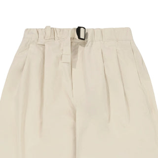 Kappy - Two Tuck Wide Pants - Cream