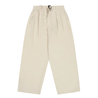 Kappy - Two Tuck Wide Pants - Cream