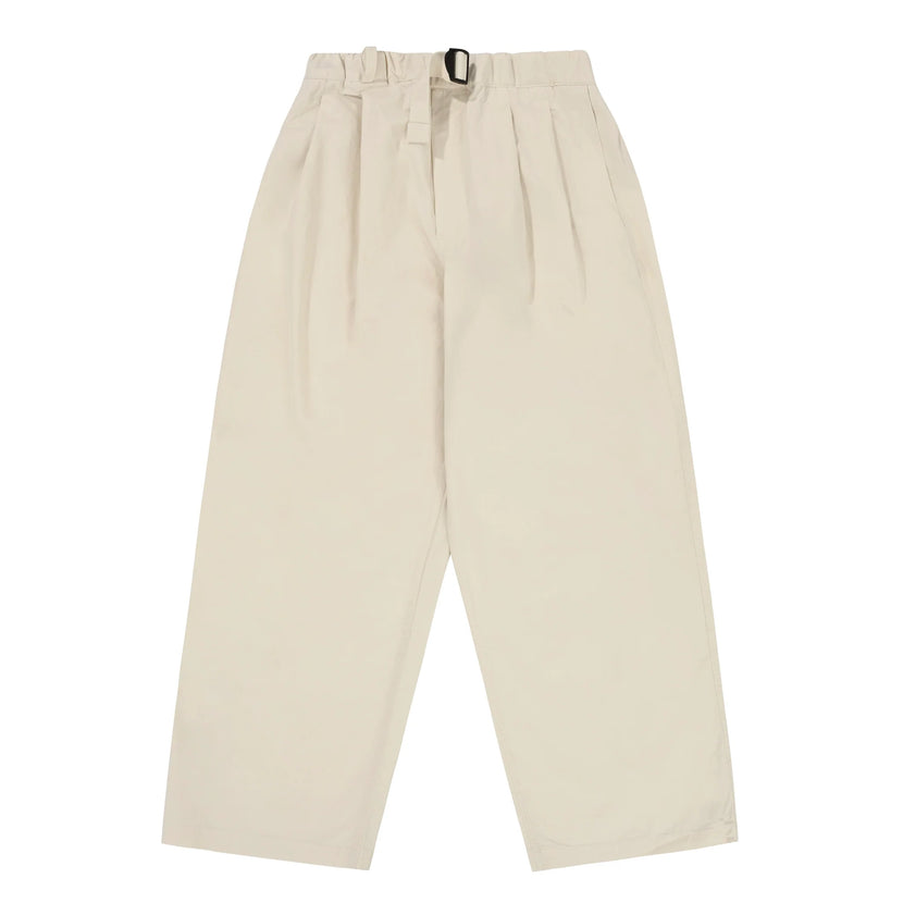 Kappy - Two Tuck Wide Pants - Cream