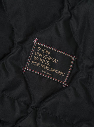 Universal Works x Taion - Down Mod Parka - Black
