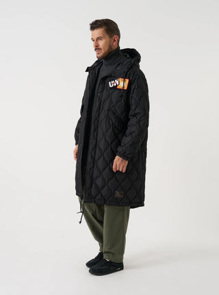 Universal Works x Taion - Down Mod Parka - Black