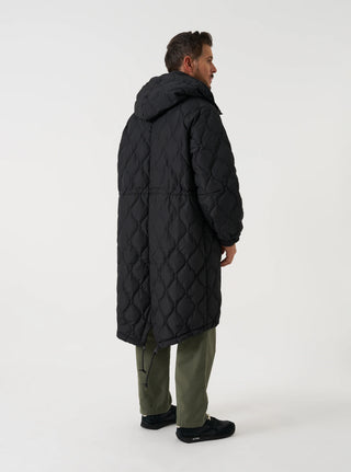 Universal Works x Taion - Down Mod Parka - Black