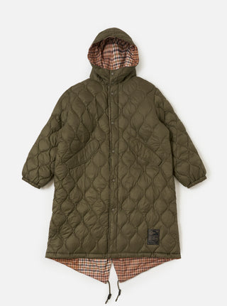 Taion x Universal Works - Reversible Military Line Parka