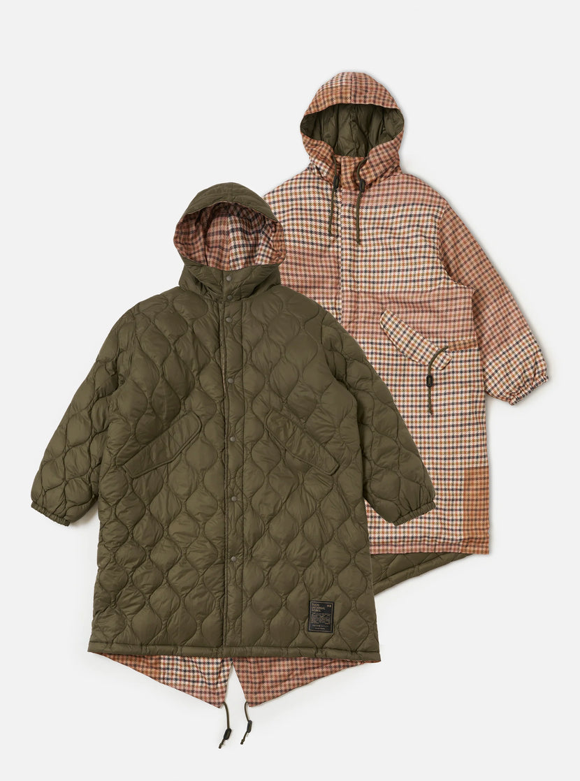 Taion x Universal Works - Reversible Military Line Parka