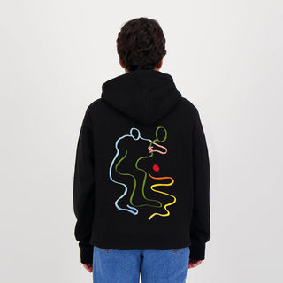 Encré - Un Calin Au Coucher Du Soleil - Black