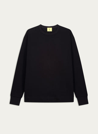 Nitto knitwear - Vahé manches longues - Noir