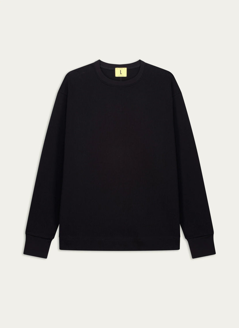 Nitto knitwear - Vahé manches longues - Noir