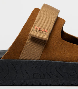 Homecore x Veja - Sandales - Cognac