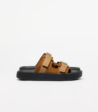 Homecore x Veja - Sandales - Cognac