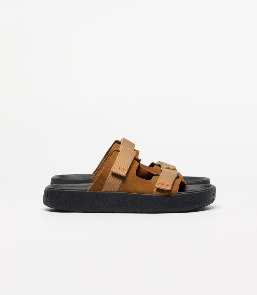 Homecore x Veja - Sandales - Cognac